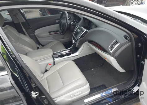 2015 Acura Tlx V6 Tech из США, поврежденный, VIN 19UUB2F55FA011087